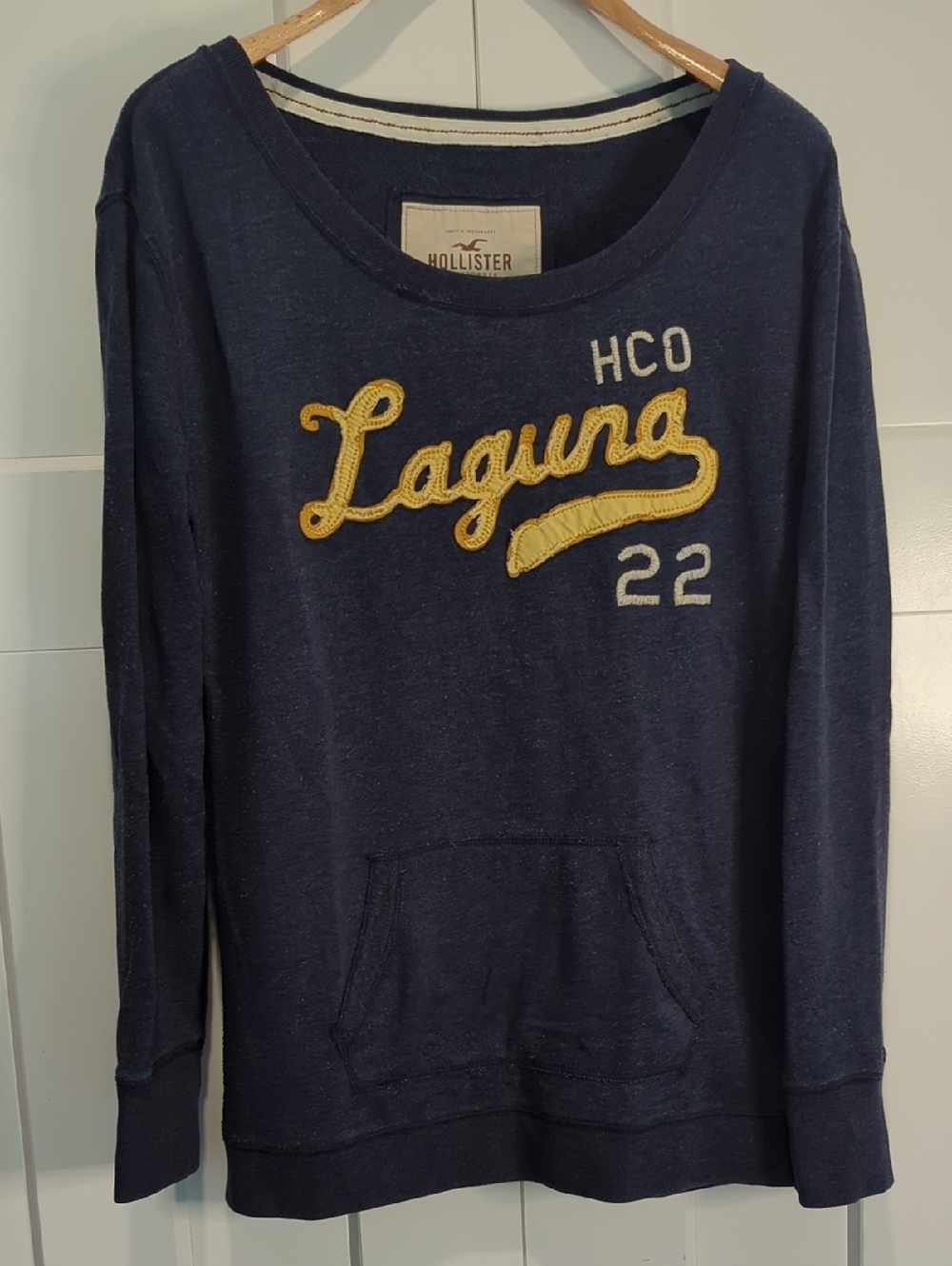 Hollister Laguna Sweat Shirt Size L